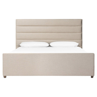 Daphne Bed - Alcala Taupe