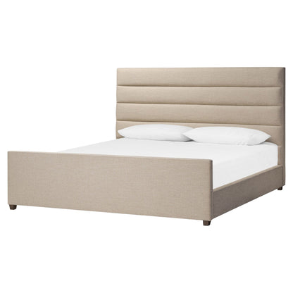 Daphne Bed - Alcala Taupe