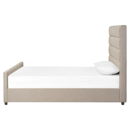 Daphne Bed - Alcala Taupe