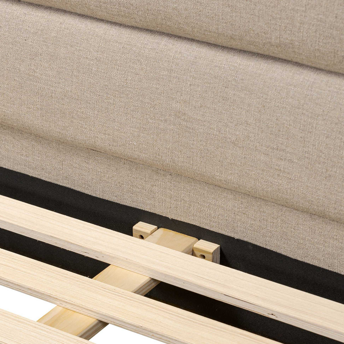 Daphne Bed - Alcala Taupe