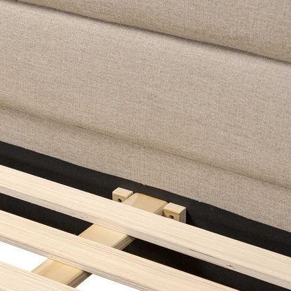 Daphne Bed - Alcala Taupe