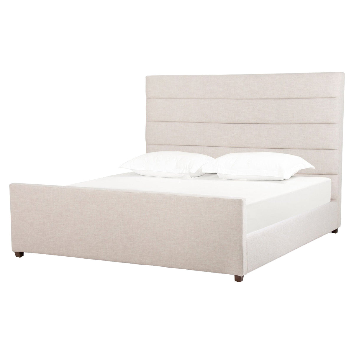 Daphne Bed - Cambric Ivory - King