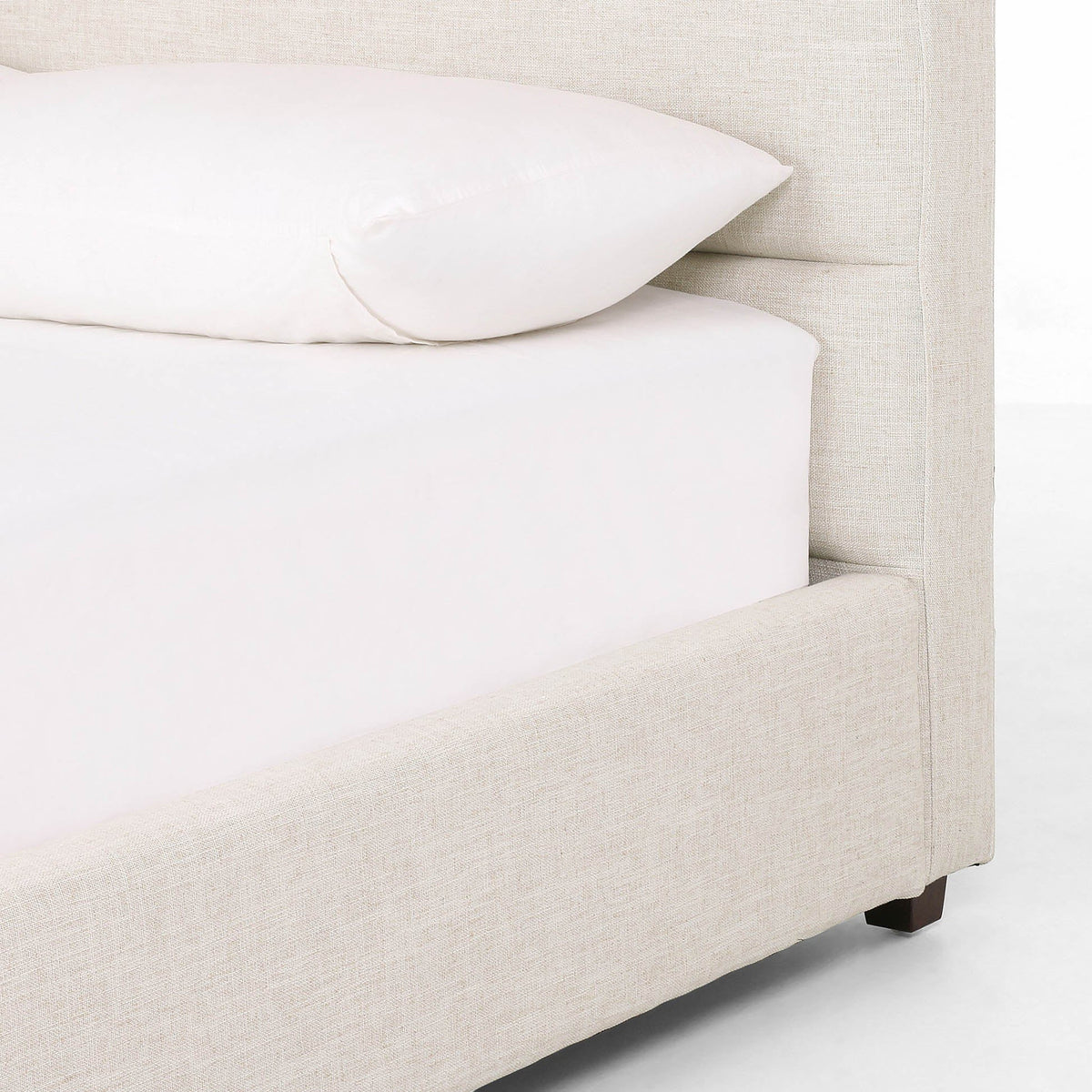 Daphne Bed - Cambric Ivory - King