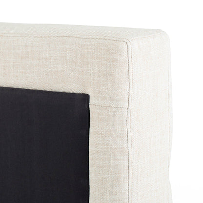 Daphne Bed - Cambric Ivory - King