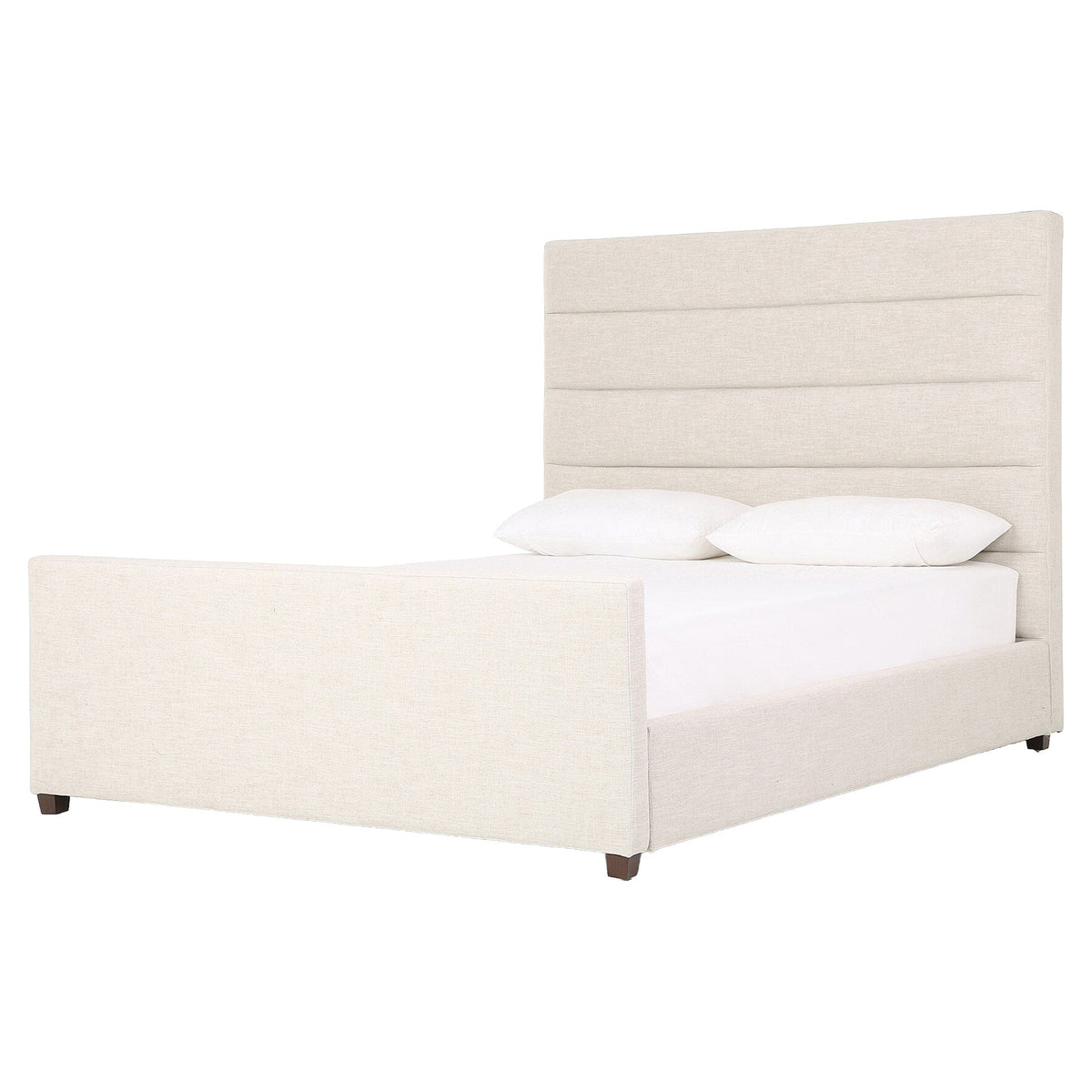 Daphne Bed - Cambric Ivory - Queen