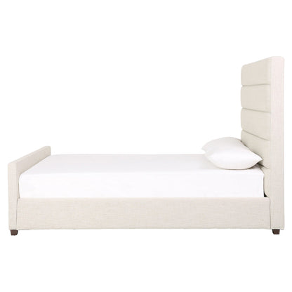 Daphne Bed - Cambric Ivory - Queen