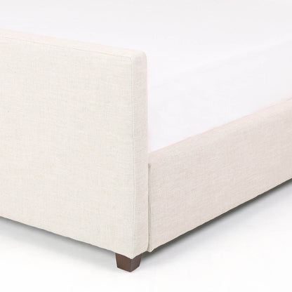Daphne Bed - Cambric Ivory - Queen