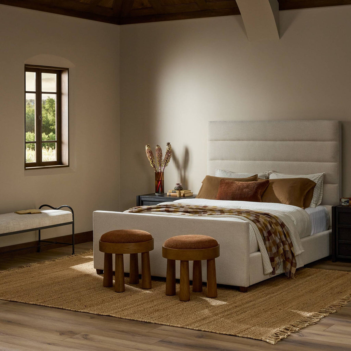 Daphne Bed - Crypton Wayfarer Snow