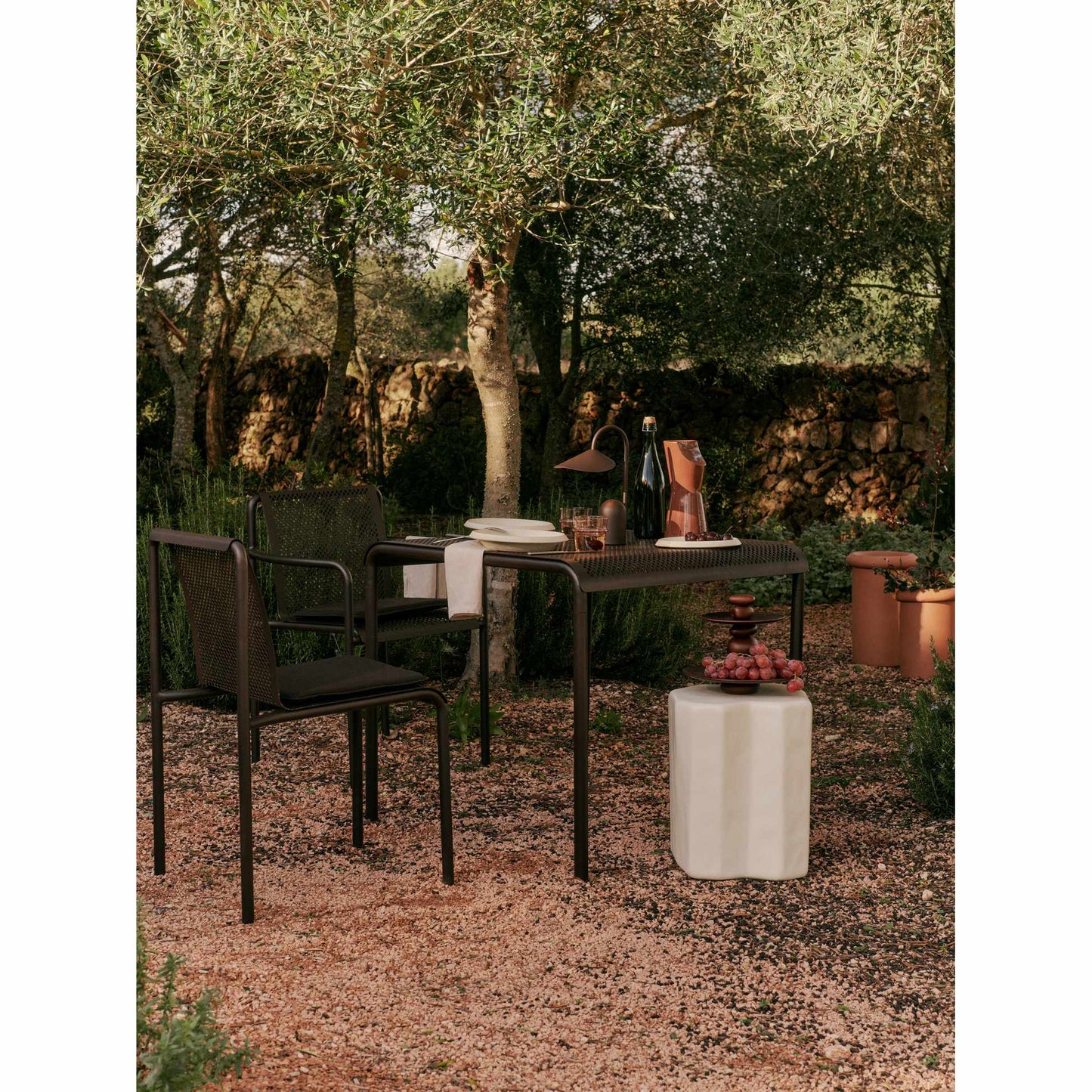 Dapple Chair - Dark Chocolate