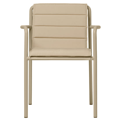 Dapple Chair With Arms - Cashmere