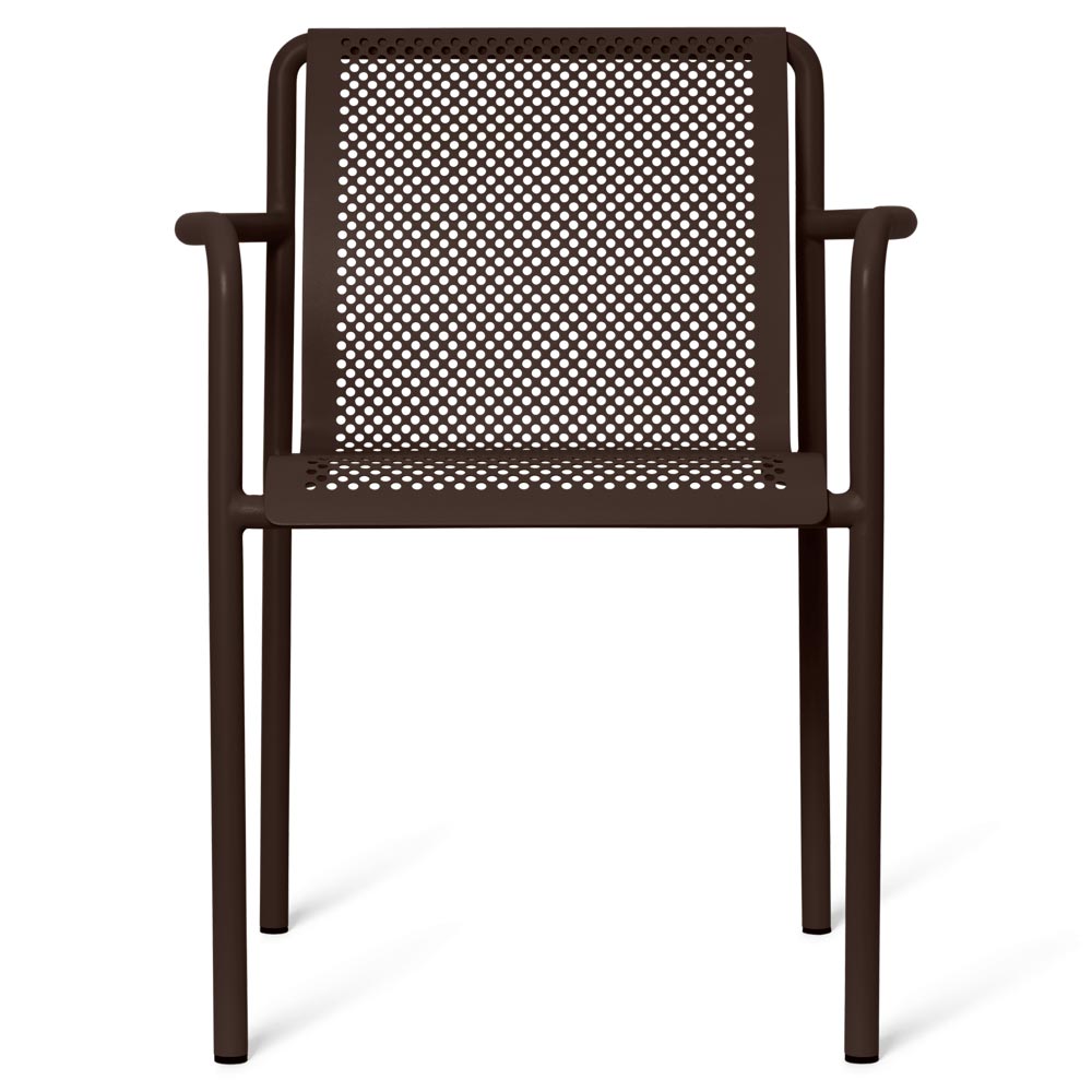 Dapple Chair With Arms - Dark Chocolate – Rouse Home