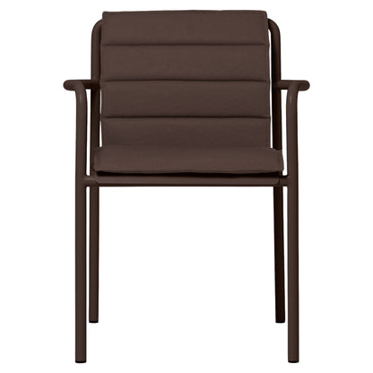 Dapple Chair With Arms - Dark Chocolate