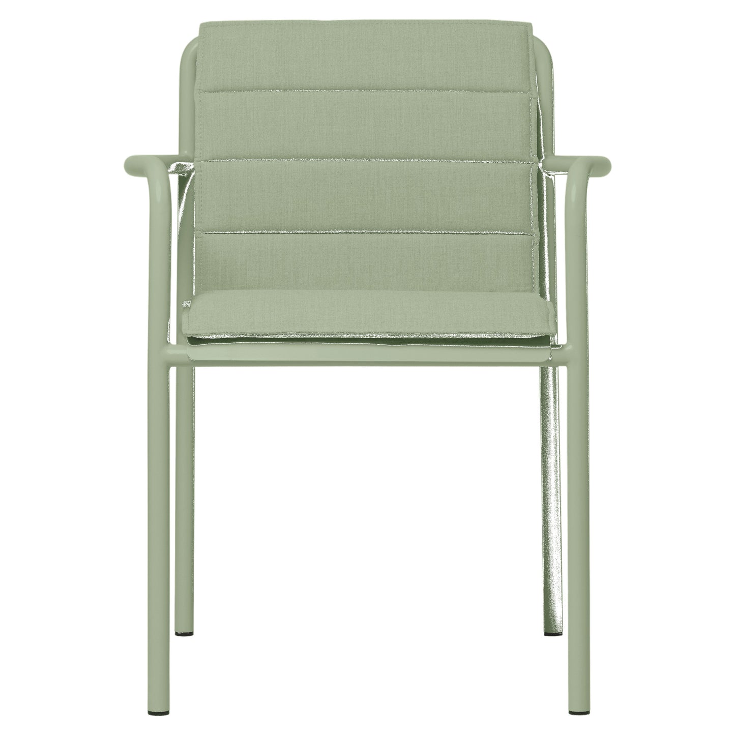 Dapple Chair With Arms - Tea Green