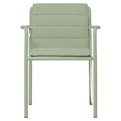 Dapple Chair With Arms - Tea Green