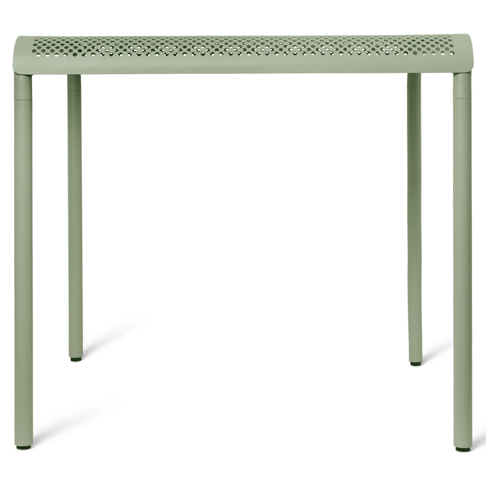 Dapple Square Dining Table - Tea Green