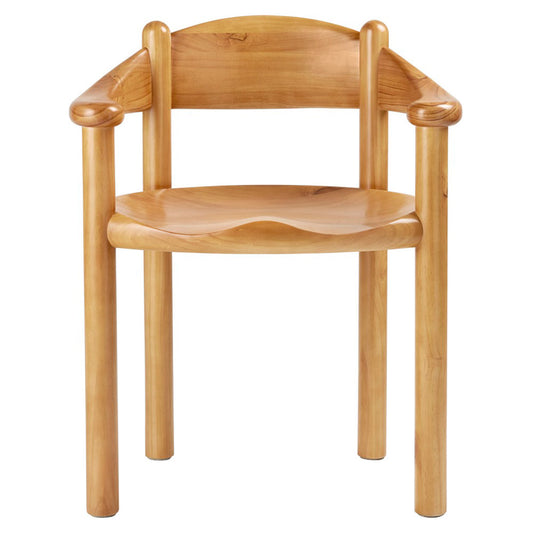Daumiller Dining Armchair - Golden Pine