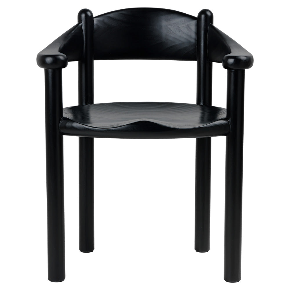 Daumiller Dining Armchair - Brown/Black
