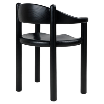 Daumiller Dining Armchair - Brown/Black