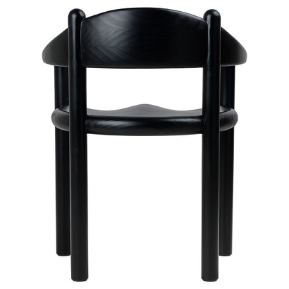 Daumiller Dining Armchair - Brown/Black