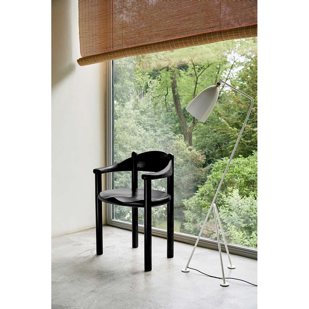 Daumiller Dining Armchair - Brown/Black