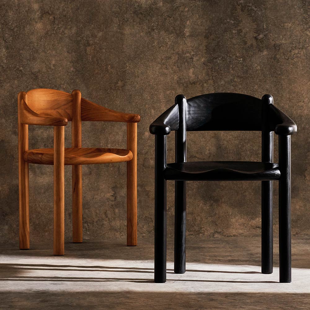 Daumiller Dining Armchair - Brown/Black