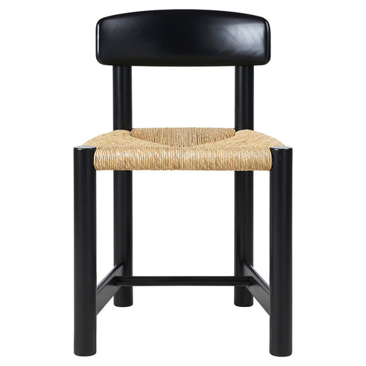 Daumiller Side Chair - Brown/Black Pine