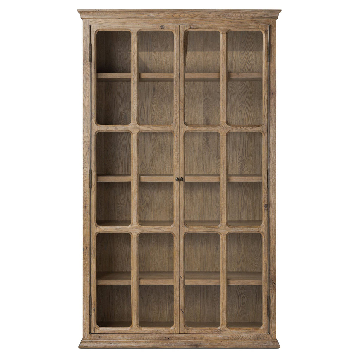 Dawes Cabinet - Weathered Oak