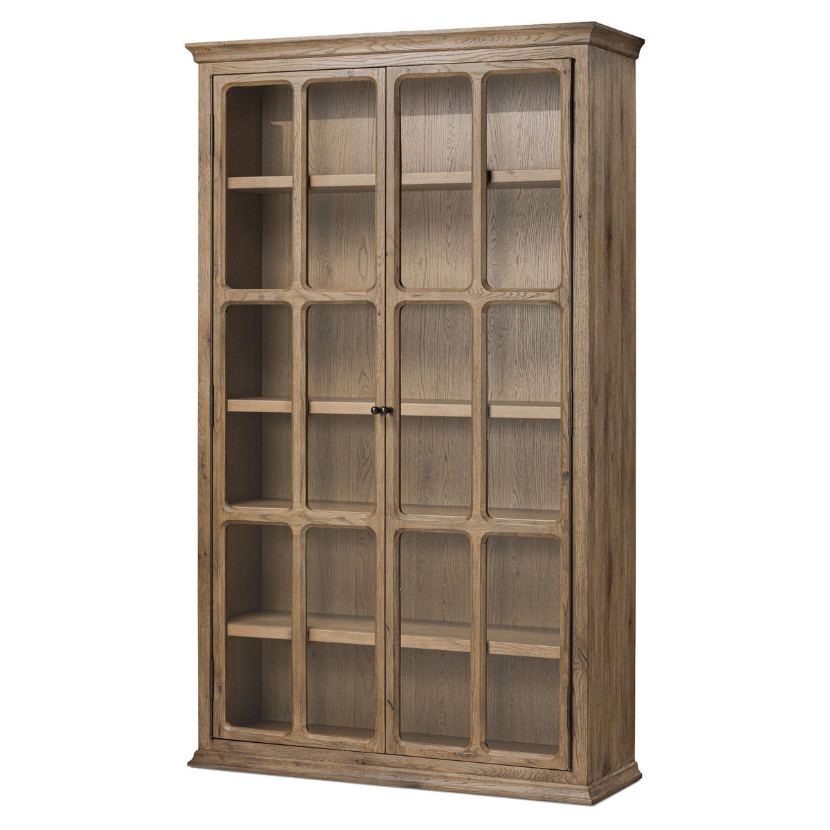 Dawes Cabinet - Weathered Oak