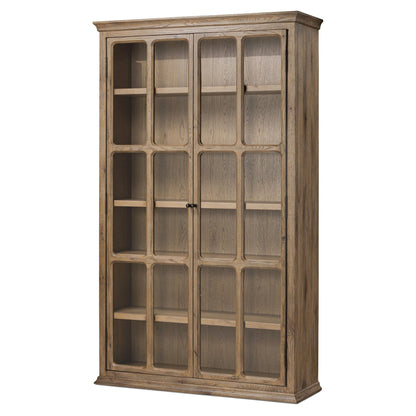 Dawes Cabinet - Weathered Oak