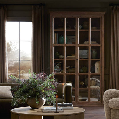 Dawes Cabinet - Weathered Oak