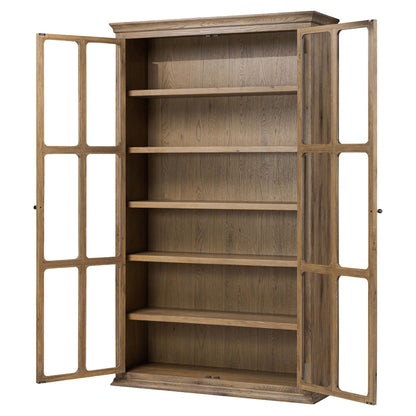 Dawes Cabinet - Weathered Oak