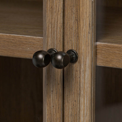 Dawes Cabinet - Weathered Oak