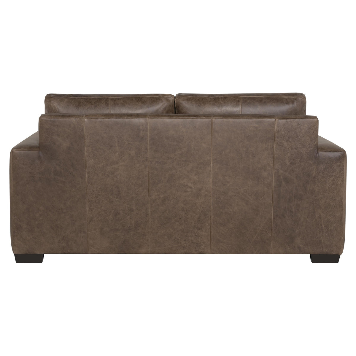 Dawkins Leather Loveseat
