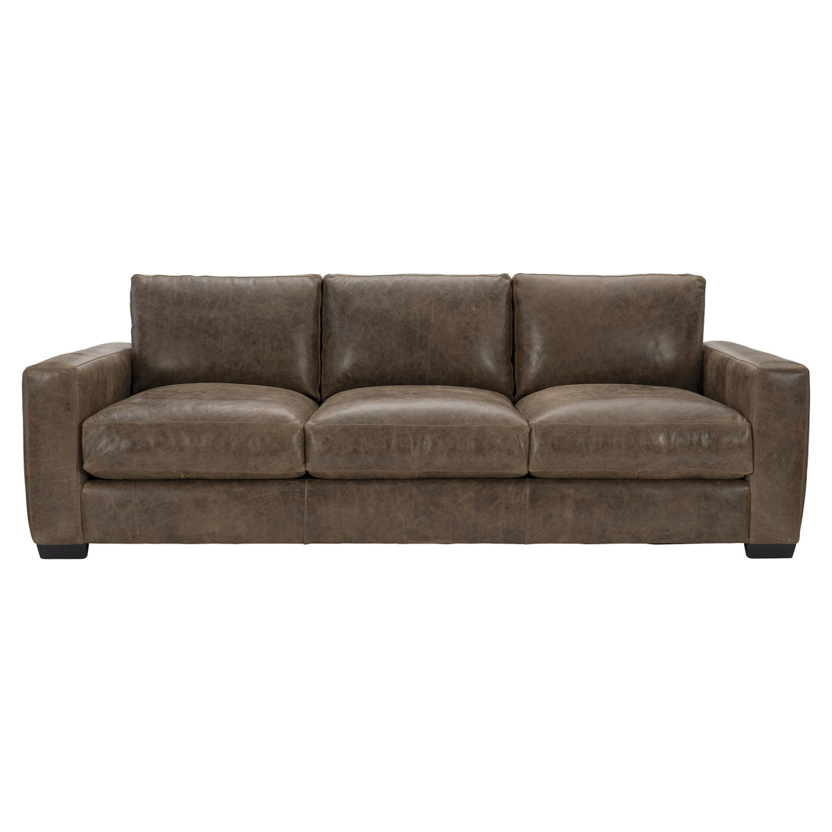 Dawkins Leather Sofa