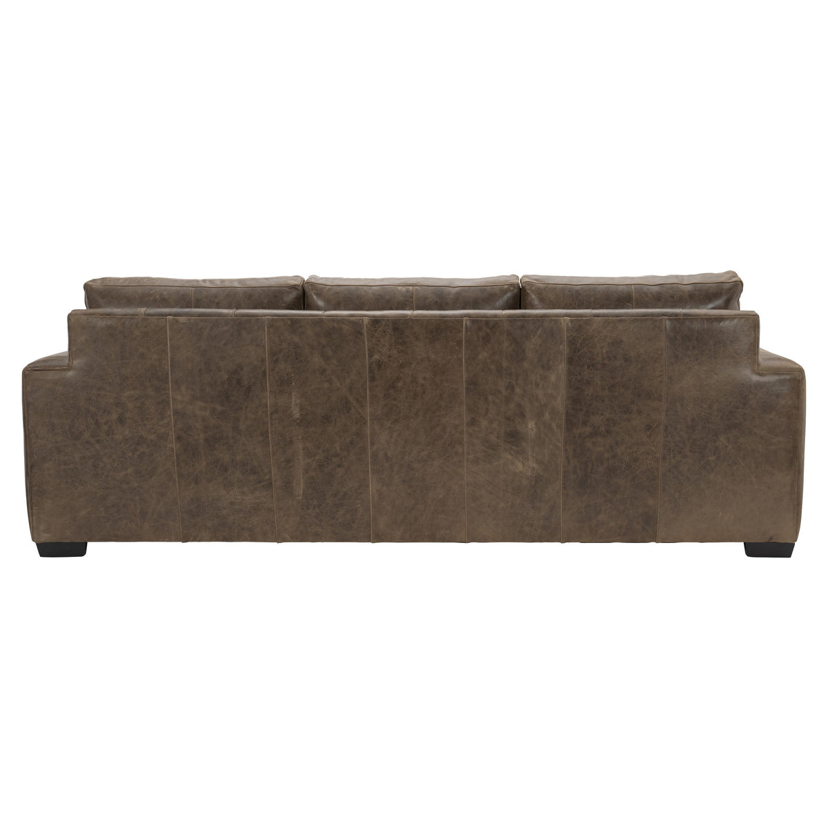 Dawkins Leather Sofa