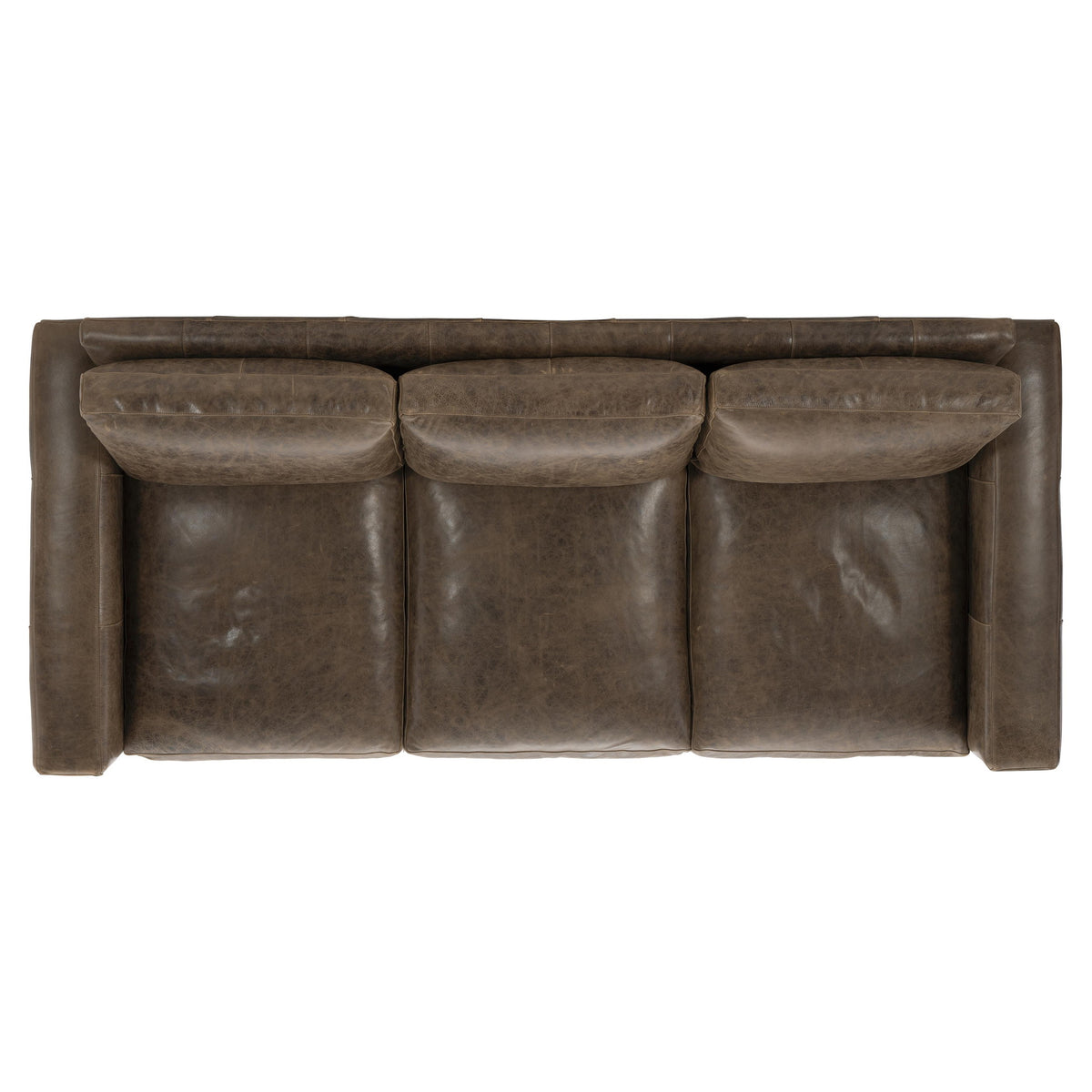 Dawkins Leather Sofa