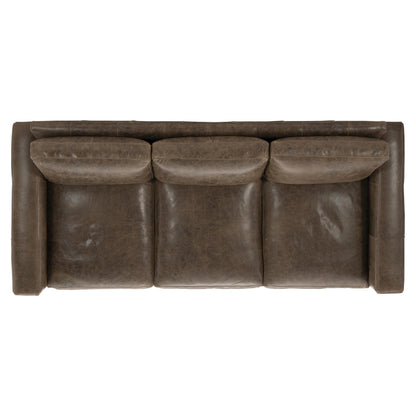 Dawkins Leather Sofa
