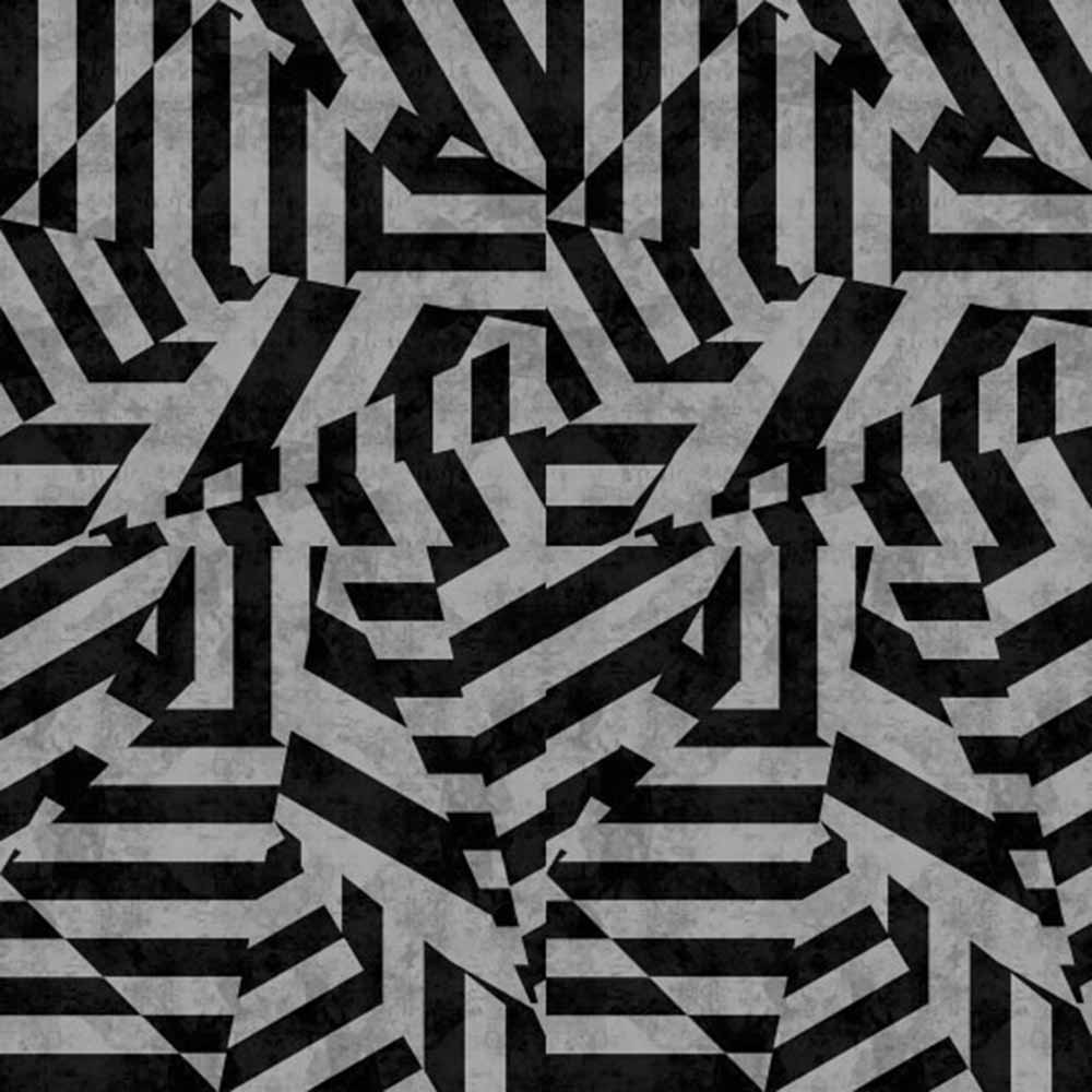 Dazzle Wallpaper - Black