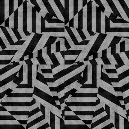 Dazzle Wallpaper - Black