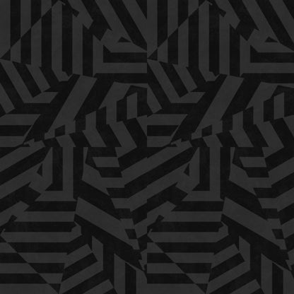 Dazzle Wallpaper - Charcoal