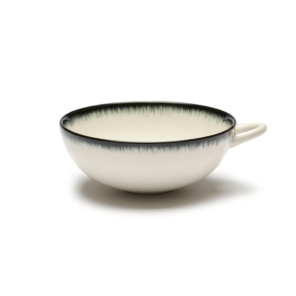 De Set of 4 Cups Variation A - Off White &amp; Black