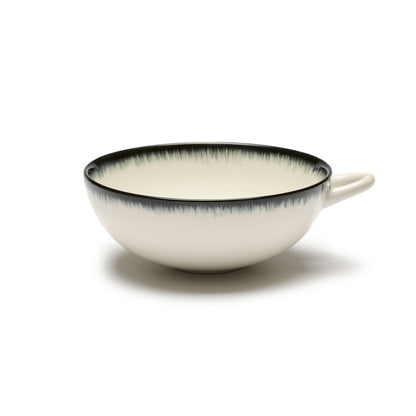 De Set of 4 Cups Variation A - Off White &amp; Black