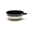 Dé Cups Variation B - Set of 4, Off White and Black
