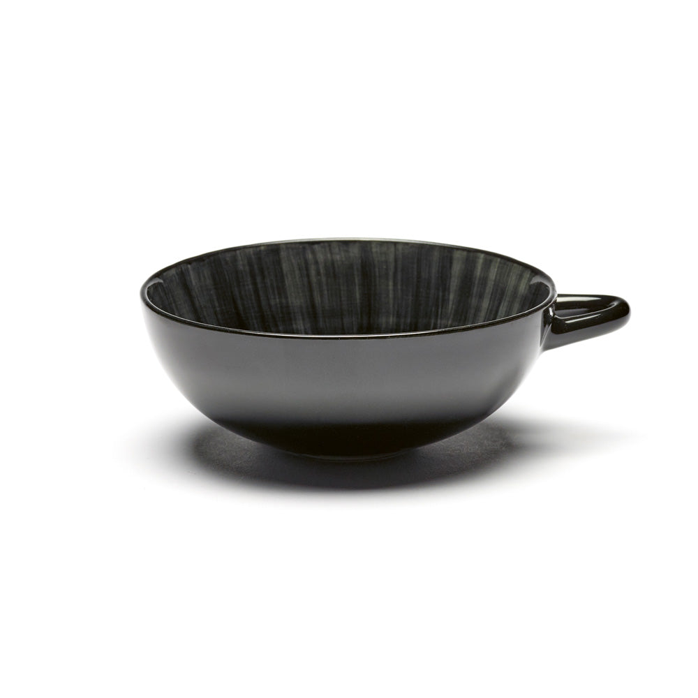 De Set of 4 Cups Variation C - Off White &amp; Black