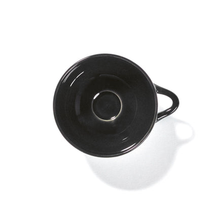 De Set of 4 Espresso Cups - Black