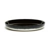 Dé Deep Plates Variation B - Set of 4, Off White and Black, Extra Large