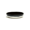 Dé Deep Plates Variation B - Set of 4, Off White and Black, Medium