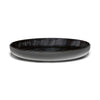 Dé Deep Plates Variation C - Set of 4, Off White and Black, Extra Large