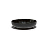 Dé Bowls Variation C - Set of 4, Off White and Black, Small