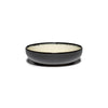 Dé High Plates Variation D - Set of 4, Off White and Black, Small